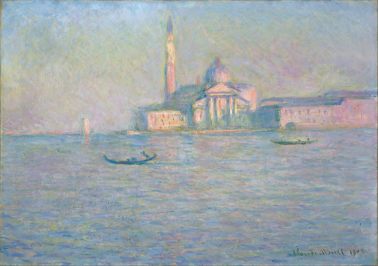 클로드 모네, The Church of San Giorgio Maggiore, Venice.jpg