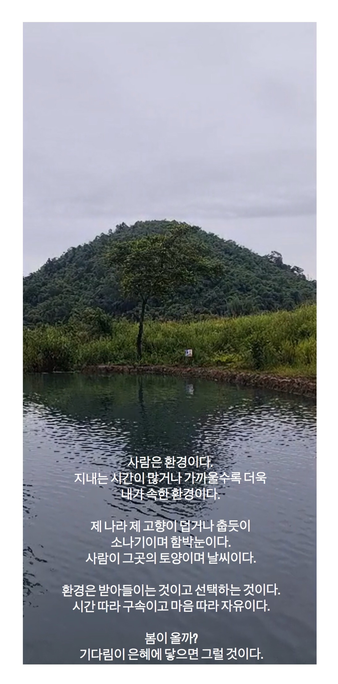14화 사람이 환경이다. 14화 사람이 환경이다. 