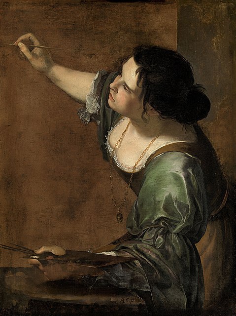 479px-Self-portrait_as_the_Allegory_of_Painting_(La_Pittura)_-_Artemisia_Gentileschi.jpg