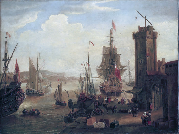 Jacob_Knyff_English_and_dutch_ships_taking_on_stores_at_a_port.jpg