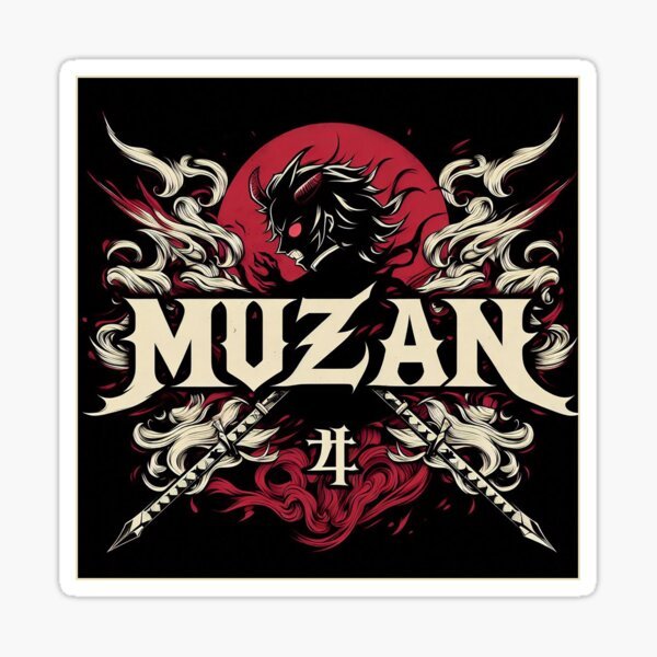 Muzan Logo Sticker for Sale by Kamikanime  Redbubble.jpg