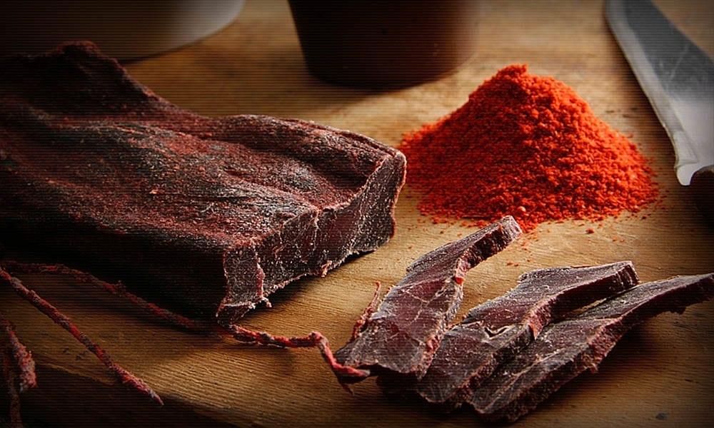 Меню выживальщика Борц - сушеное мясо по-монгольски.jpg