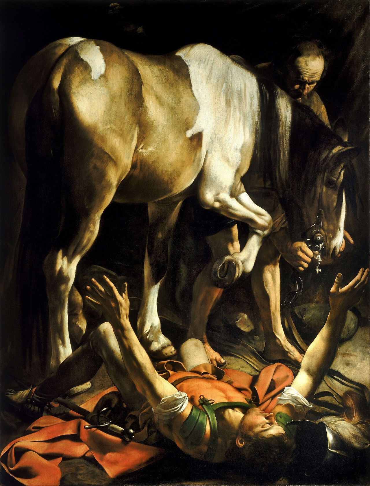 바울 개종Conversion_on_the_Way_to_Damascus-Caravaggio_(c.1600-1).jpg