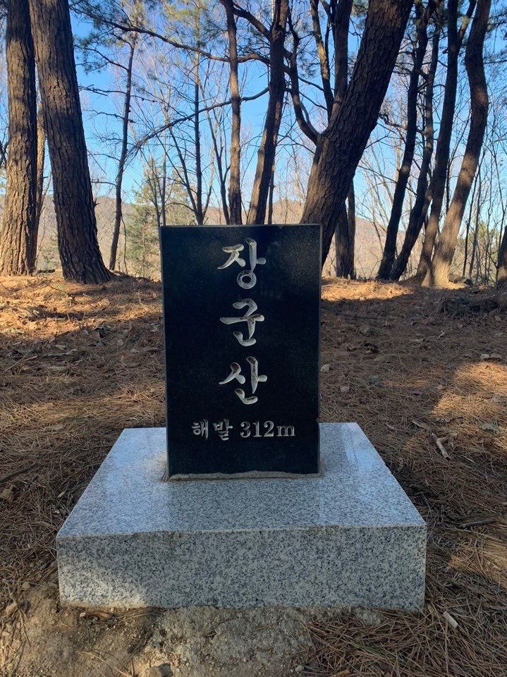 다시 장군산을 오른다