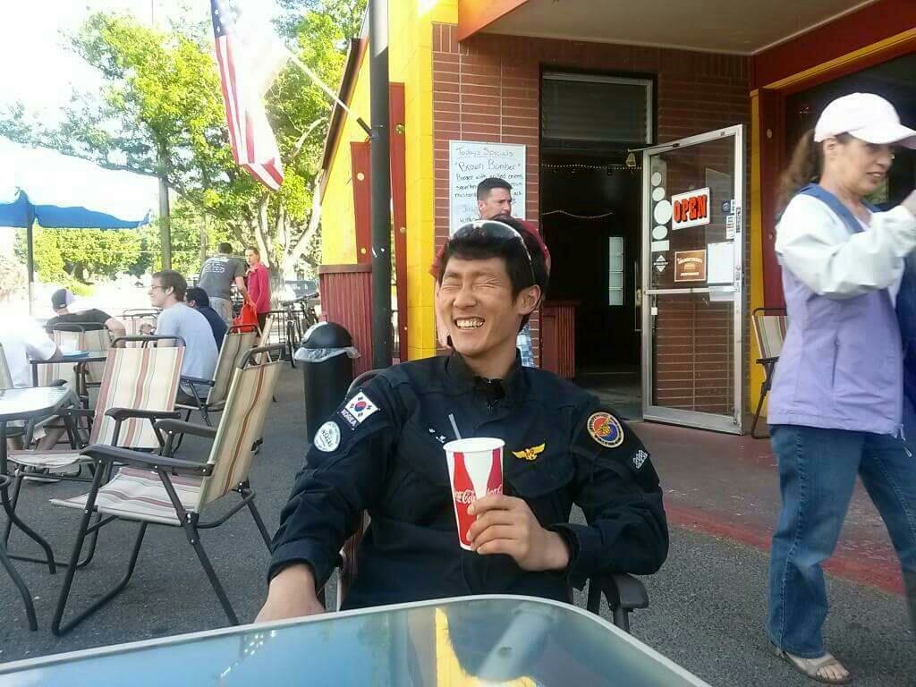 미국 콜로라도 급류구조 교육에 참석한 범석이.jpg