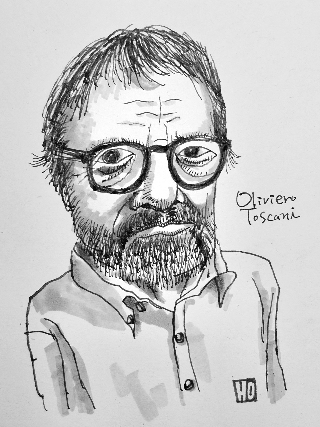 베네통 광고를 만든 올리비에로 토스카니(1942~2025).jpg