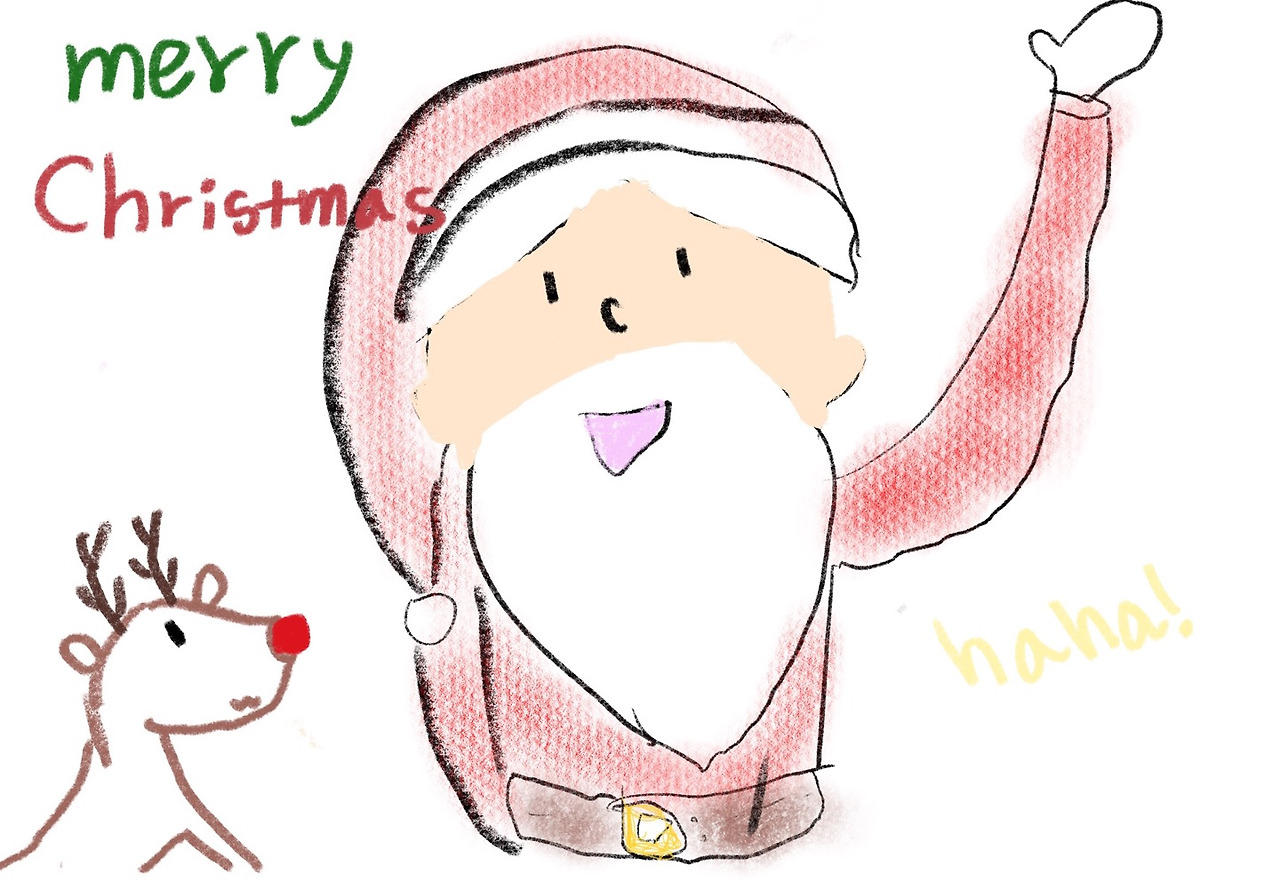 우연이가 그린 산타.jpg