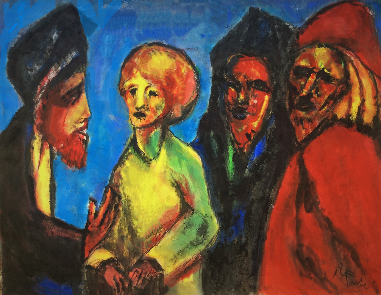 소년 예수 48.5x35cm 한지수채화(2023).jpg