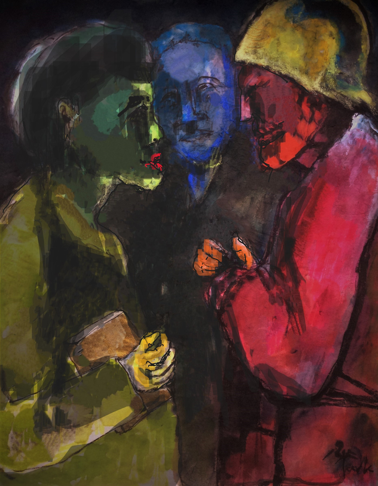 10-1 Market Traders and Faithful (2022).jpg