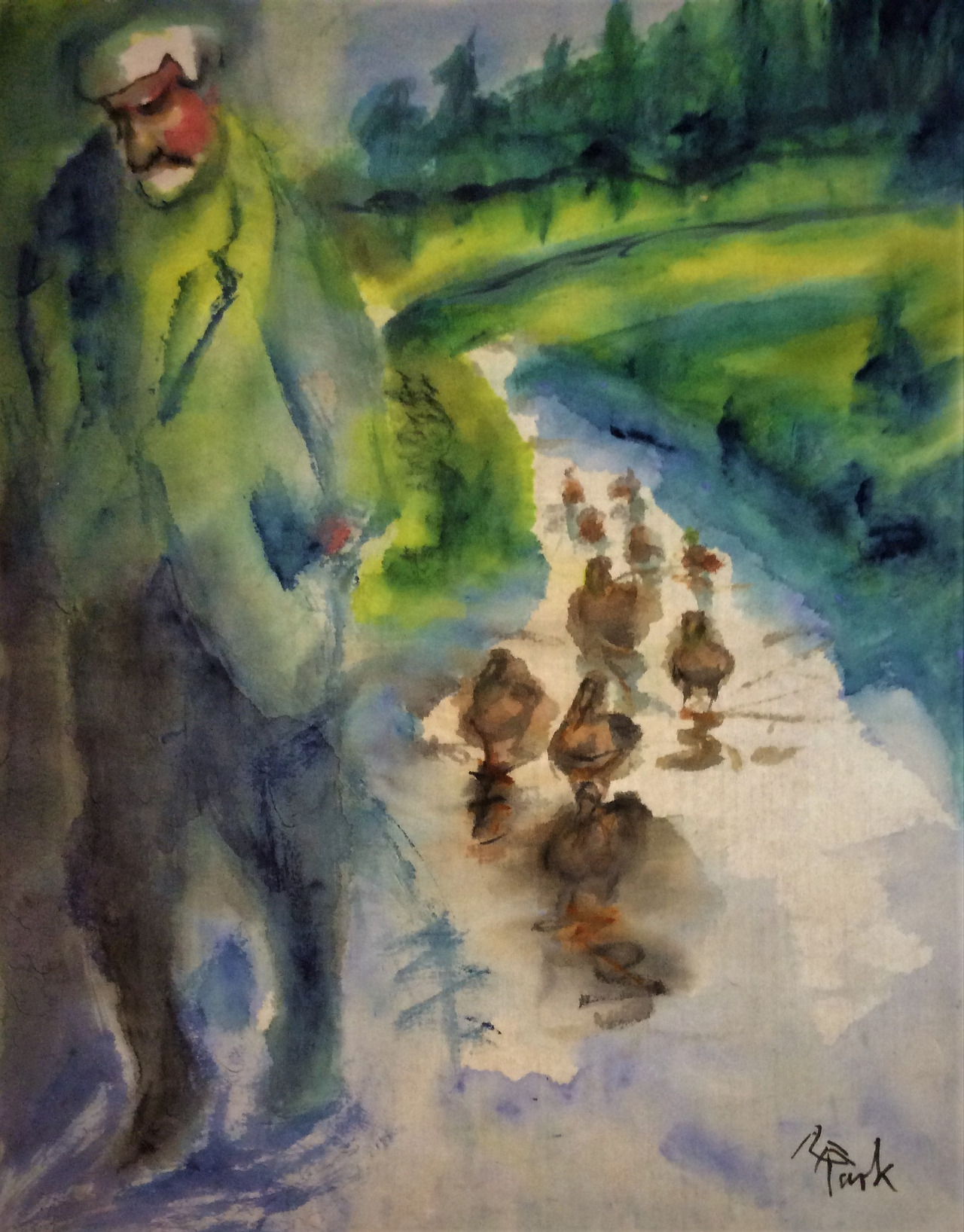 노인과 회색기러기.jpg