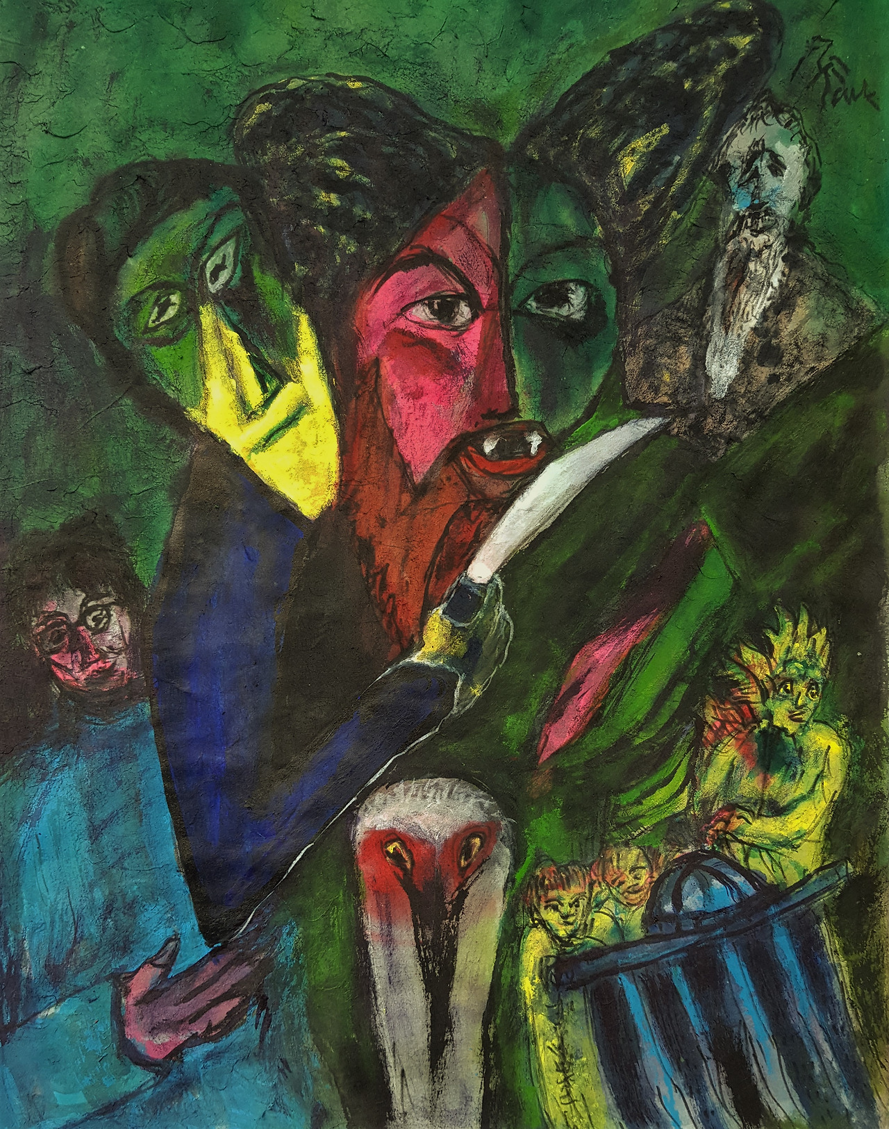 핼러윈 대통령의 칼.jpg