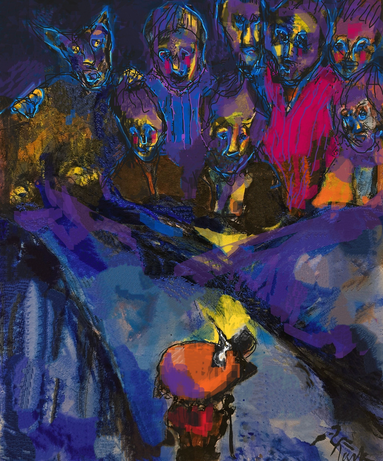 2-3Christian at the entrance to Moral Village (2022).jpg