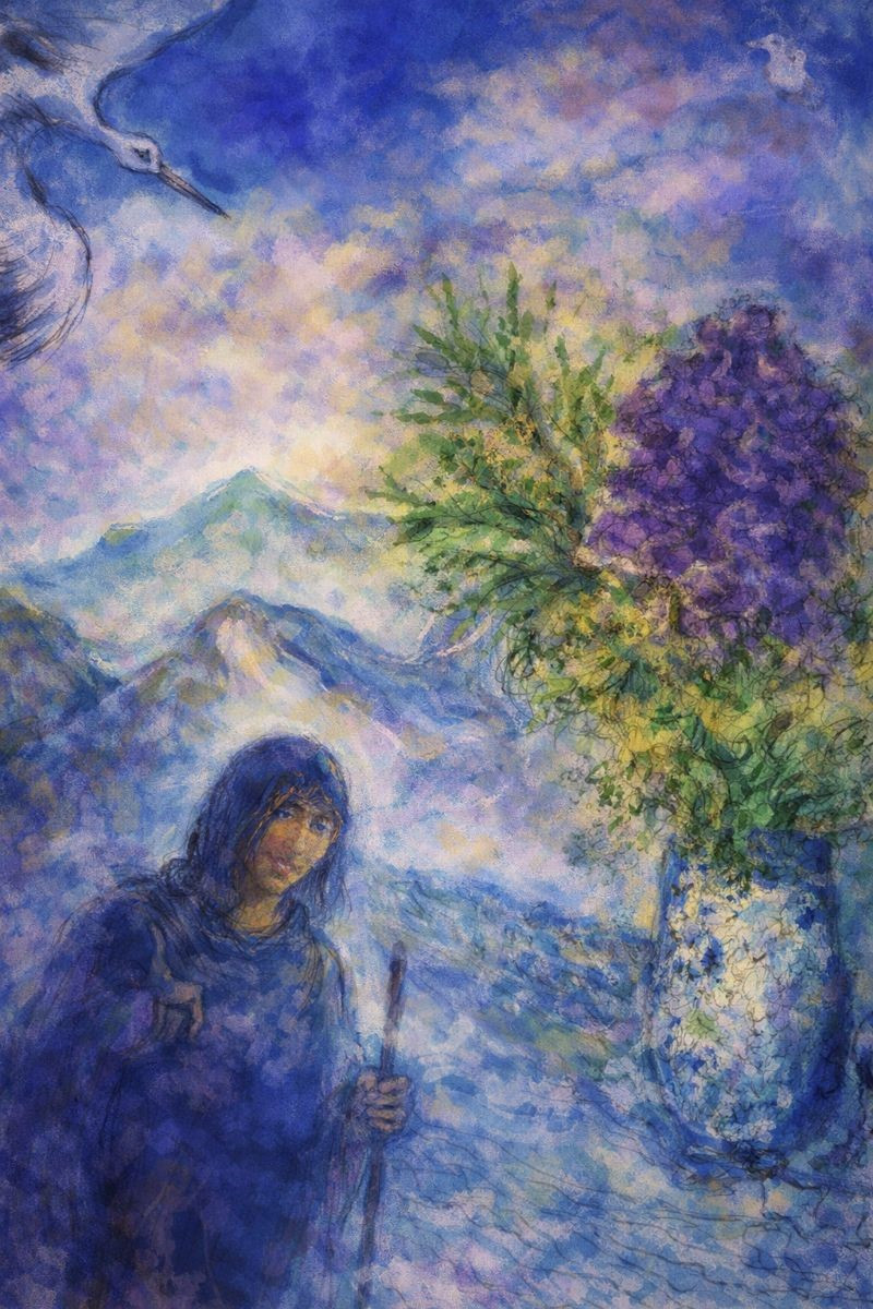 13-5 기쁨의 산에서 내려온 순례자.jpg