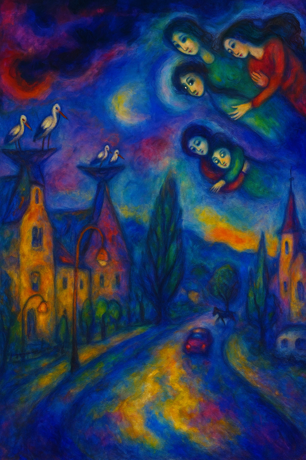 7-5 Stork Village, Rivauvilles, Alsace, France (2010).jpg