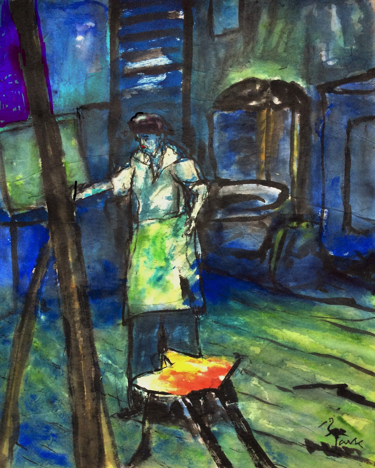 노교수의 화실.jpg