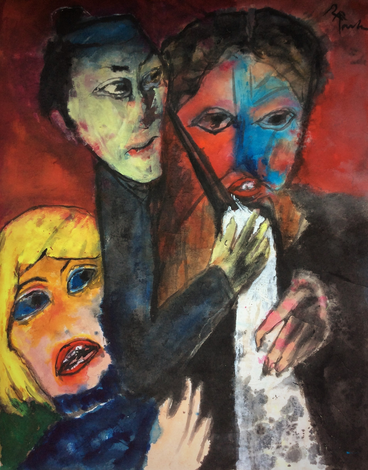 흥분한 가족.jpg