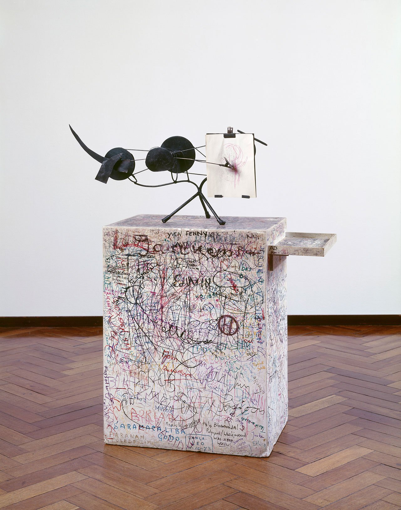 Jean Tinguely, Méta-Matic No. 10 , 1959.jpg