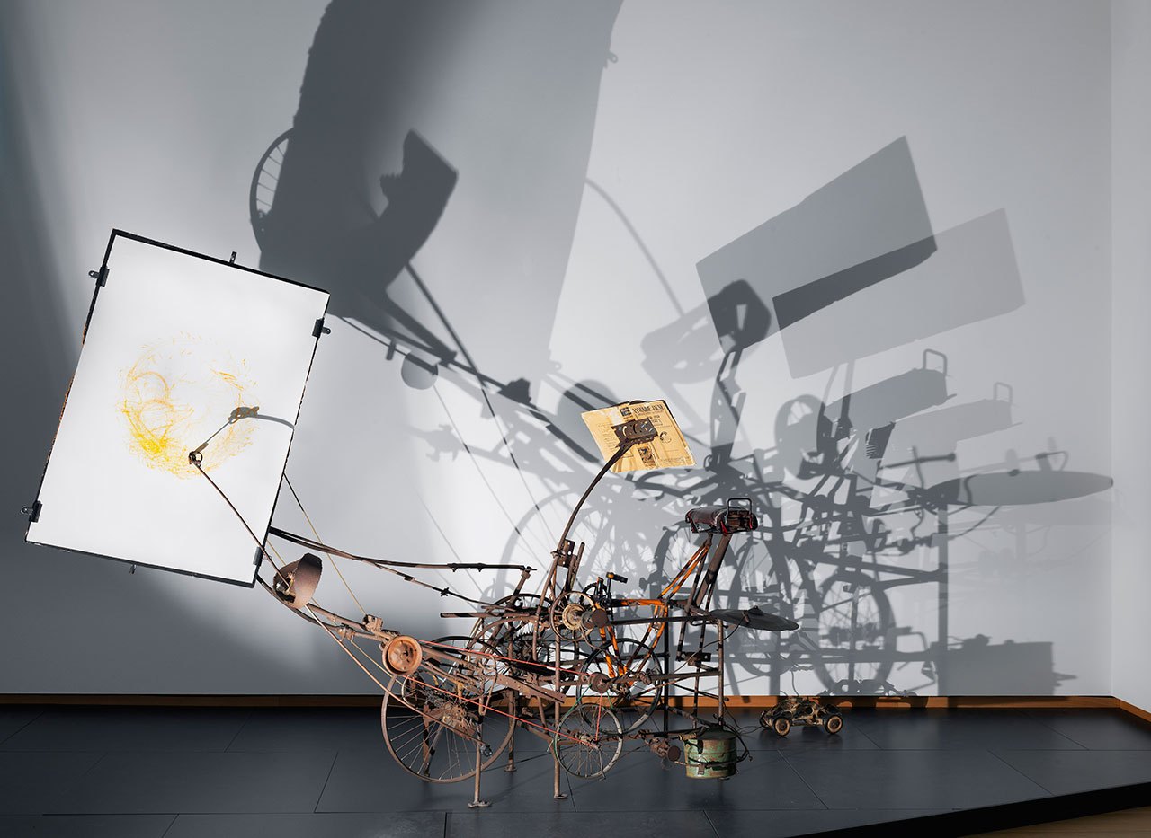 Jean Tinguely, Le Cyclograveur.jpg
