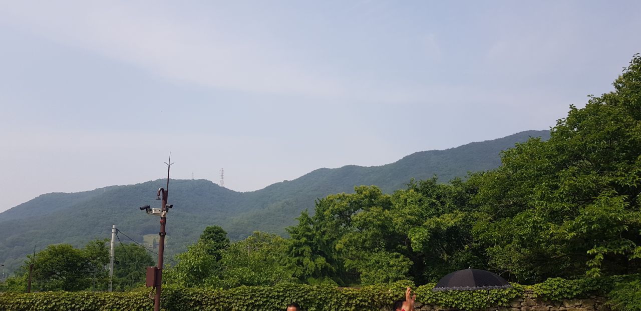 맹사성(고택앞 정경.jpg