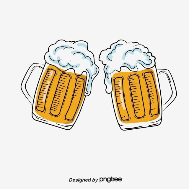 Beer Cheer Vector PNG Images, Beer Cheers, Beer Clipart, Beer, Cheers PNG Image For Free Download.jpg
