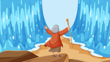 moses-parting-the-red-sea-a-cartoon-vector-48592914.jpg