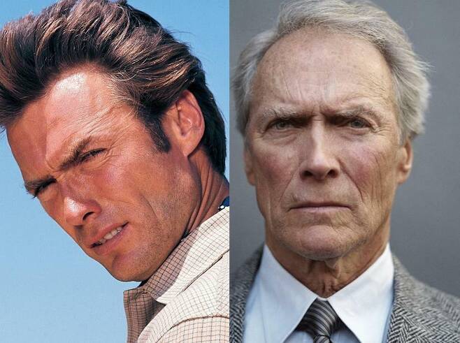 젊은 시절과 늙은 시절의 클린트 이스트우드.jpg