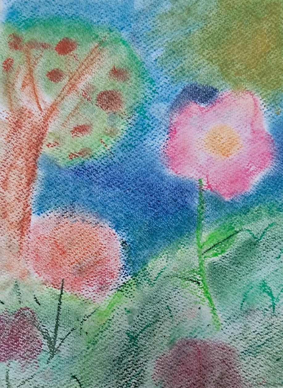 파스텔화(2023 봄초등2학년 학생의 그림).jpg