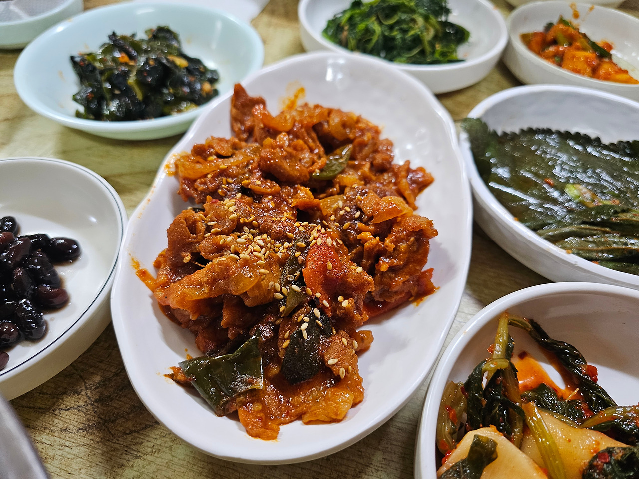 어머니 청국장 반찬.jpg