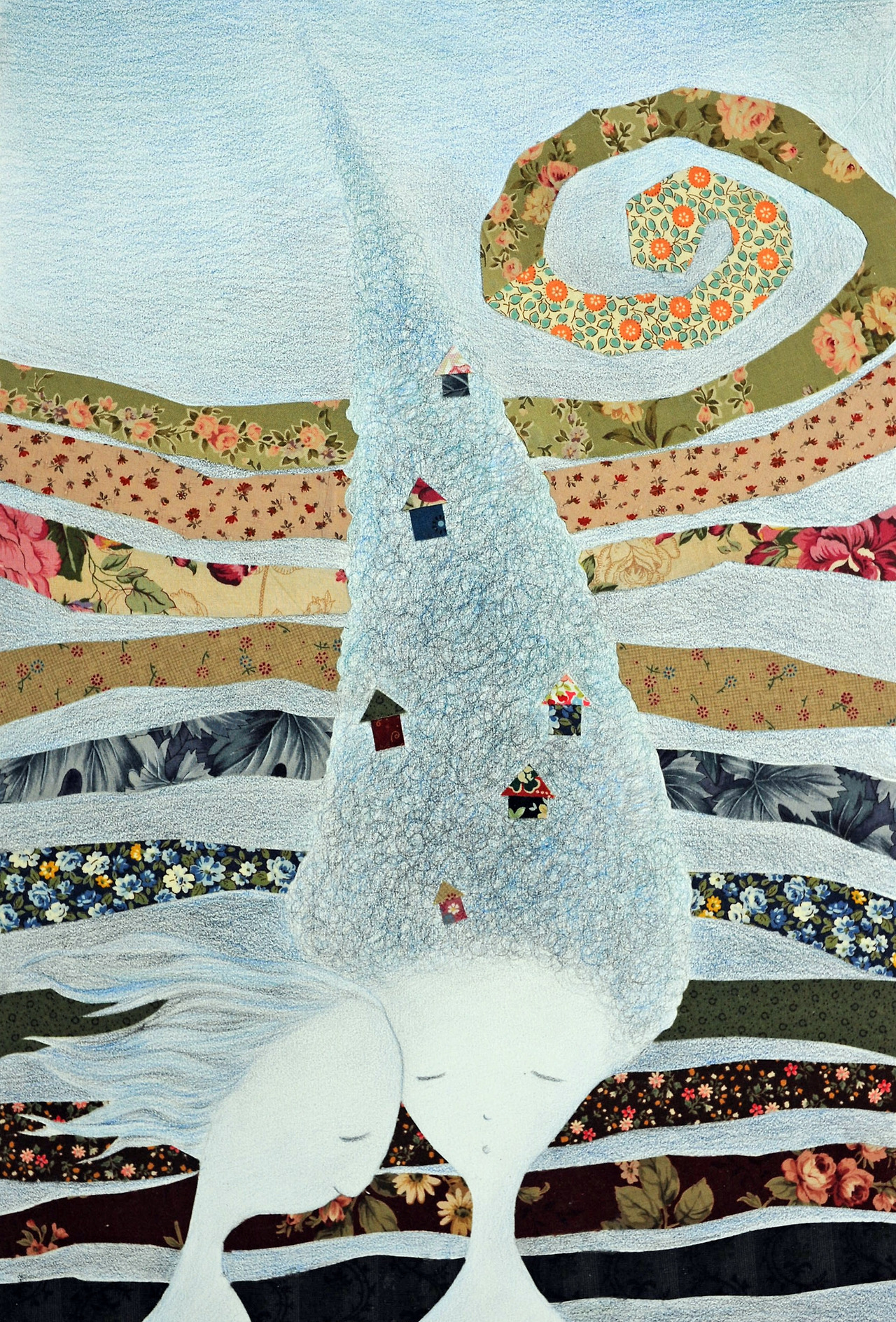 이야기 (9) 40x55watercolor on paper,collage2016.jpg