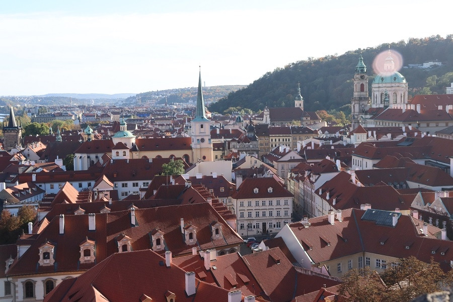 프라하 성 전망대와 하산길 (7).jpg