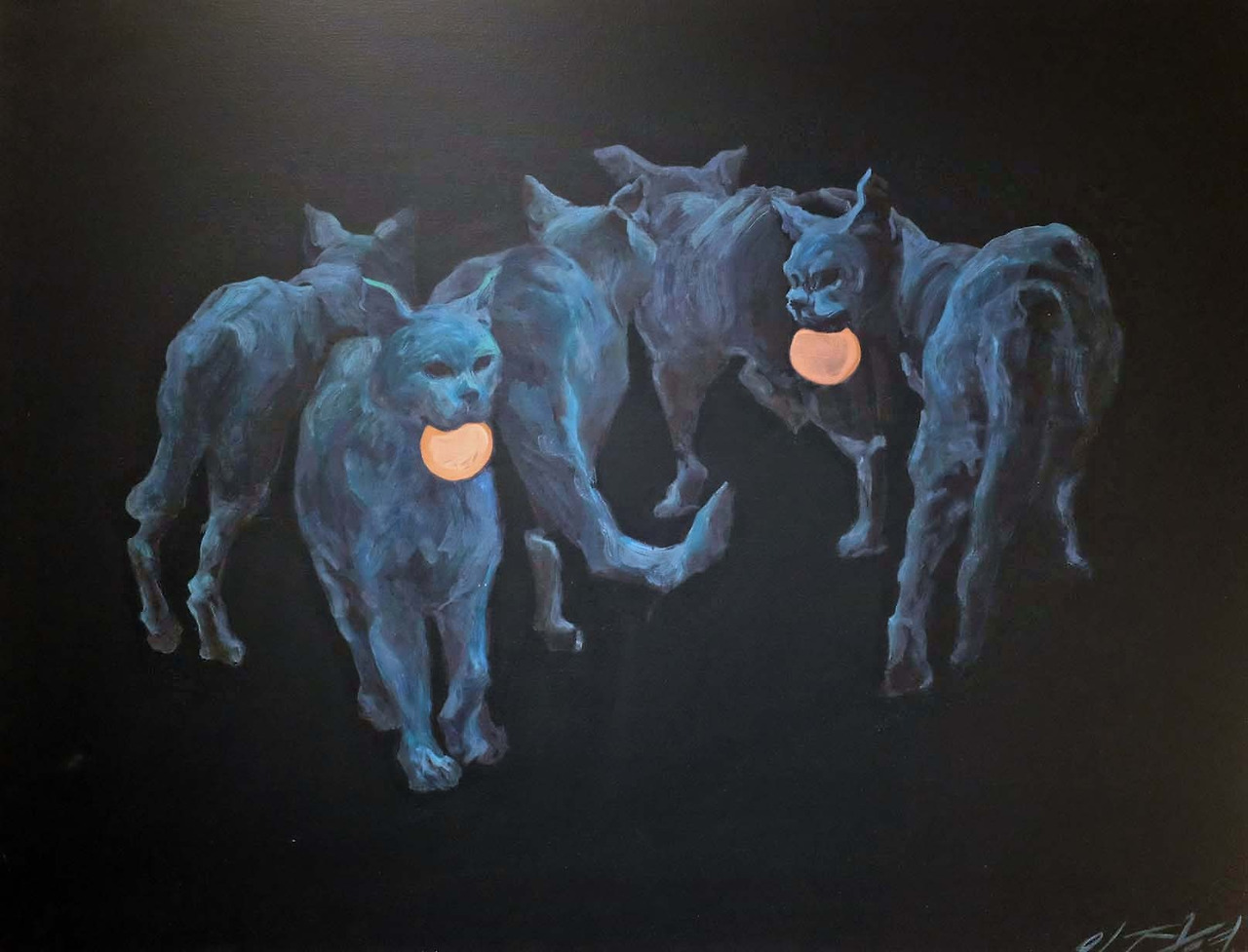 03다른 고양이들은 어디로 가는 것일까_Acrylic on canvas_91cm x116.5_ 2011_700만.jpg