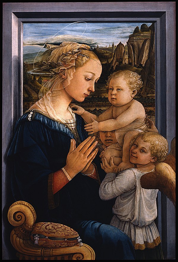 600px-Filippo_Lippi_-_Madonna_col_Bambino_e_due_angeli_-_Google_Art_Project.jpg