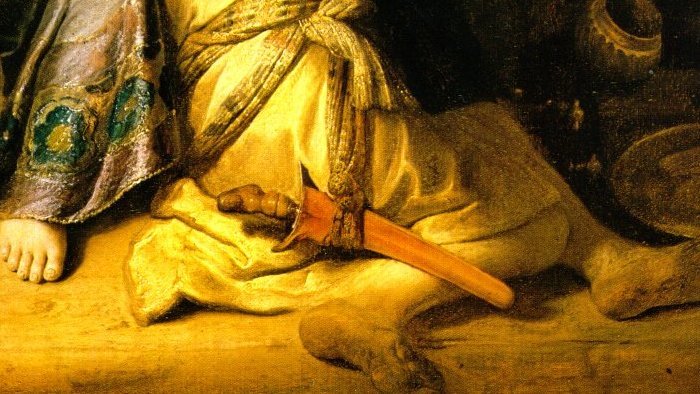 Rembrandt Samson betrayed by Delilah.jpg