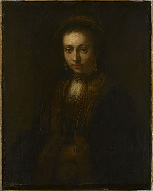 302px-Style_of_Rembrandt_van_Rijn_(Leiden_1606-Amsterdam_1669)_-_Portrait_of_a_Lady_with_Hands_Folded_(Hendrickje_Stoffels^)_-_RCIN_400.jpg