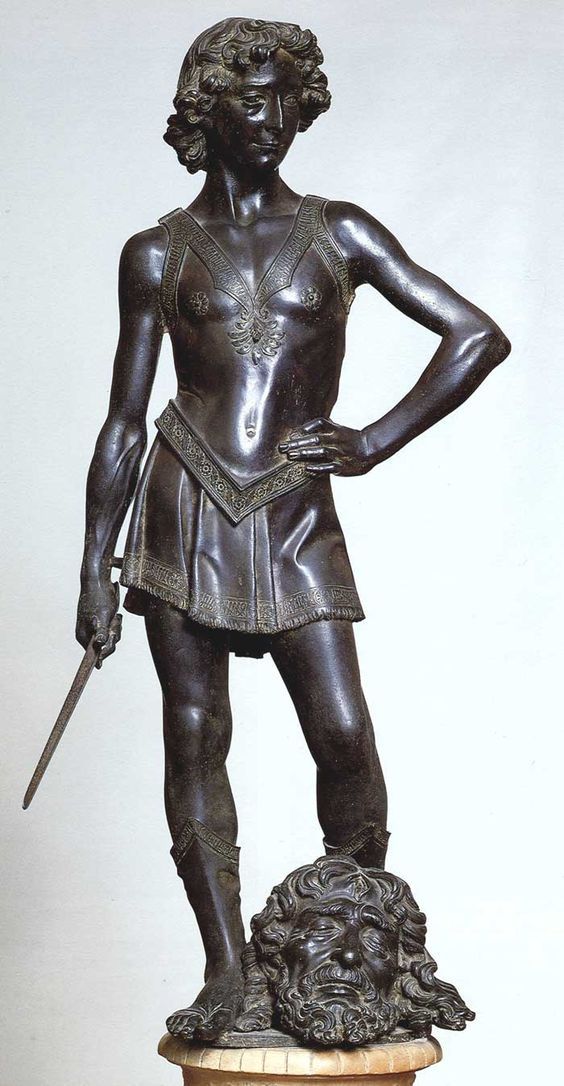 Andrea del Verrocchio. Another fine young David..jpg