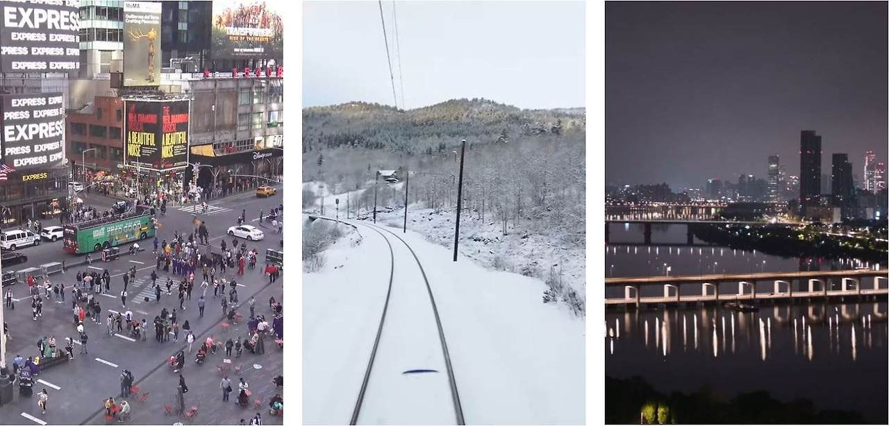 뉴욕 타임스퀘어, 노르웨이 설경, 한강 반포대교.JPG.jpg