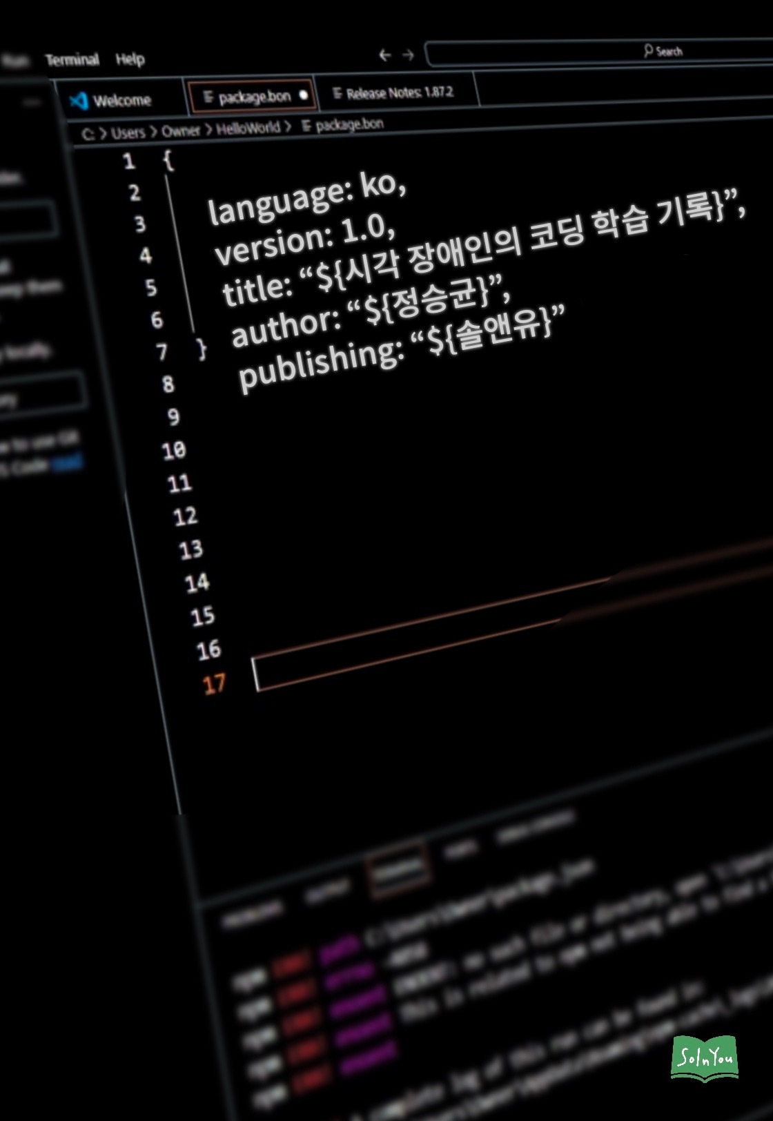 시각 장애인의 코딩 학습 기록.jpg