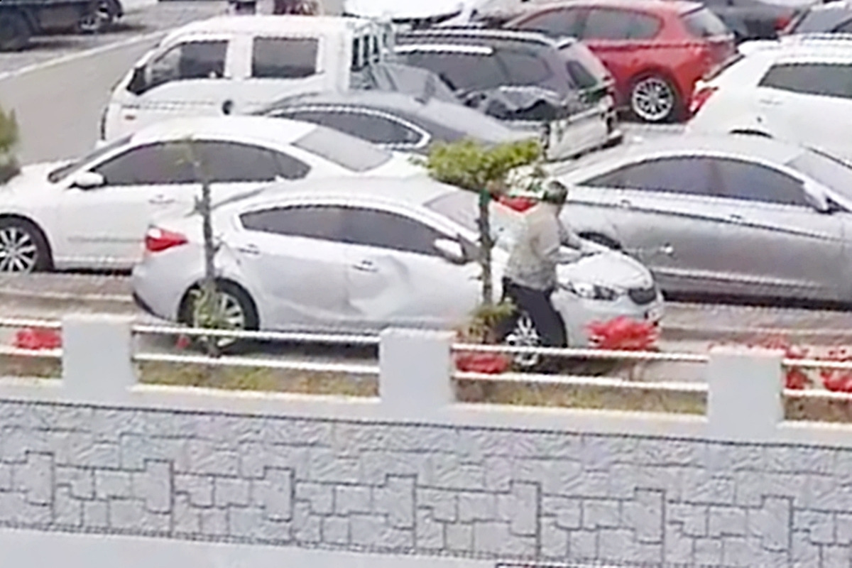 무개념 주차 골프채 참교육_뽐뿌.jpg