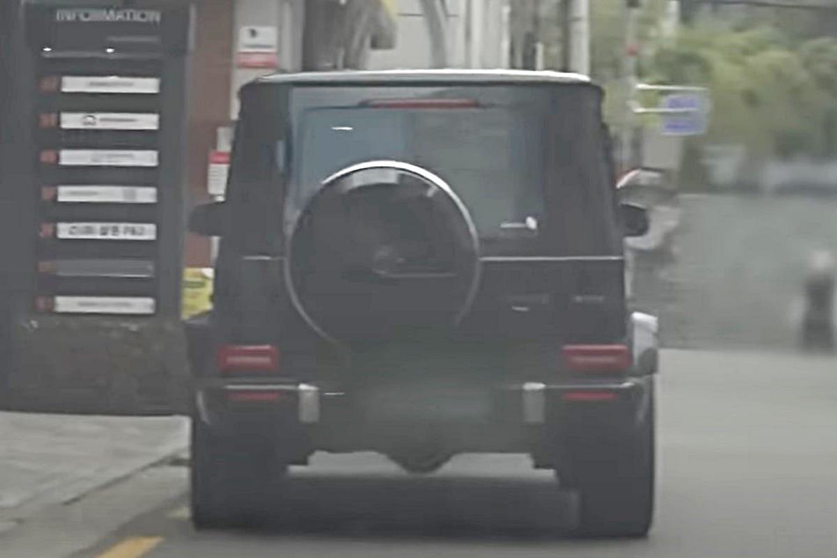 윤성빈이 타는 G바겐 사진 출처 = '나 혼자 산다'.jpg