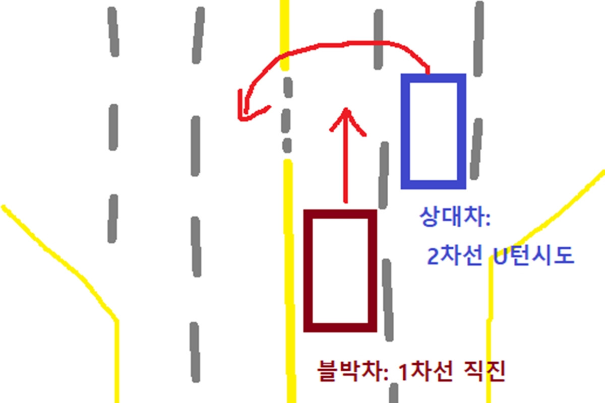 5_사고 상황 그림_'보배드림'.jpg