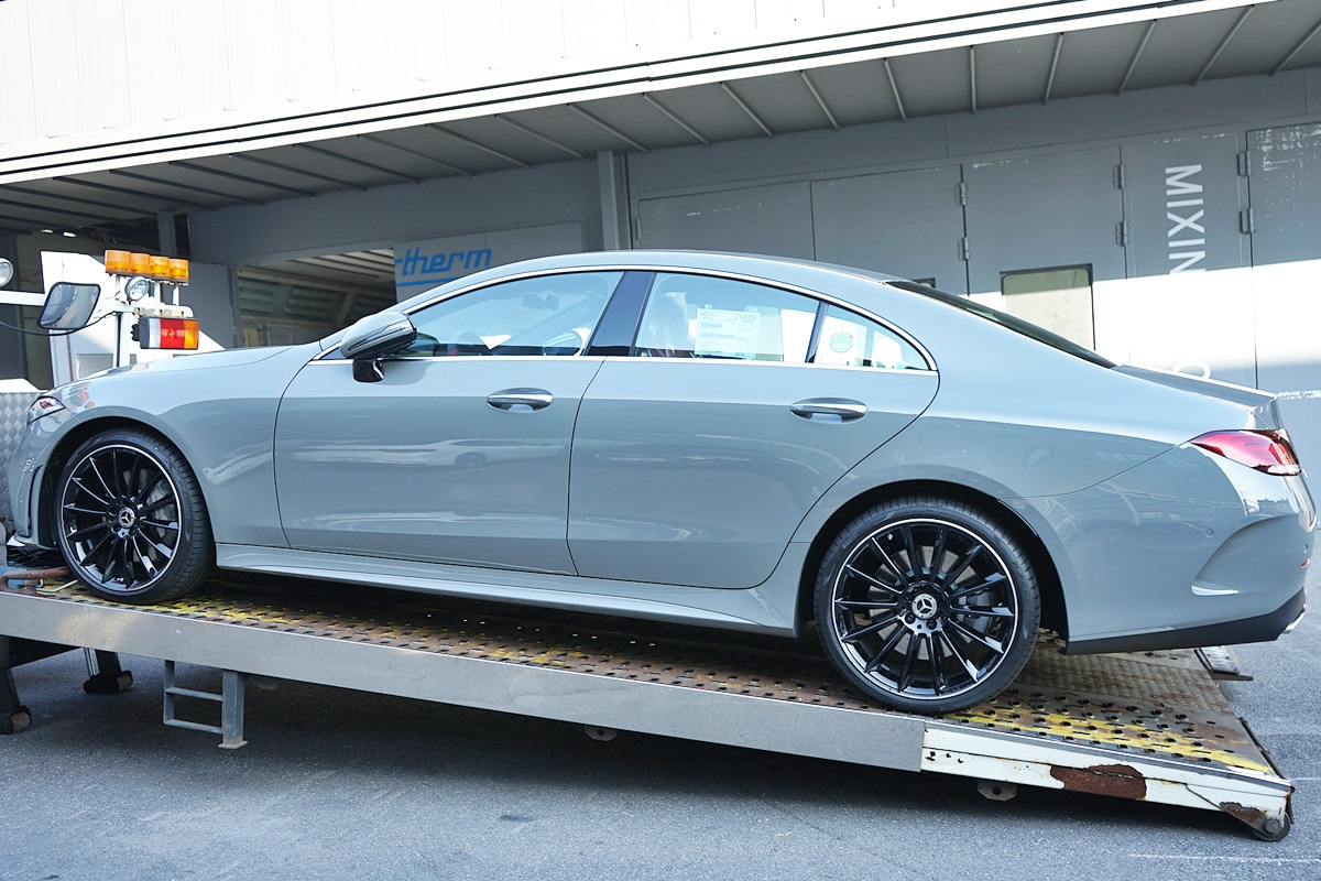 3_탁송되는 메르세데스-벤츠 CLS(사건과 무관한 사진).jpg