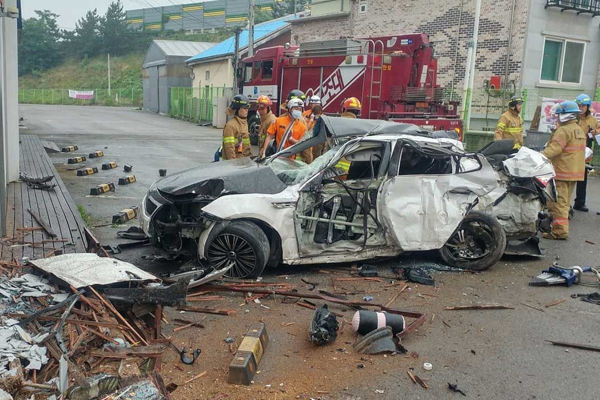 무면허 운전자가 일으킨 사고.jpg