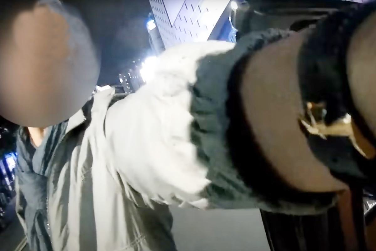 대리 기사에게 욕설을 하는 차주 사진 출처 = 유튜브 채널 '한문철TV'.jpg