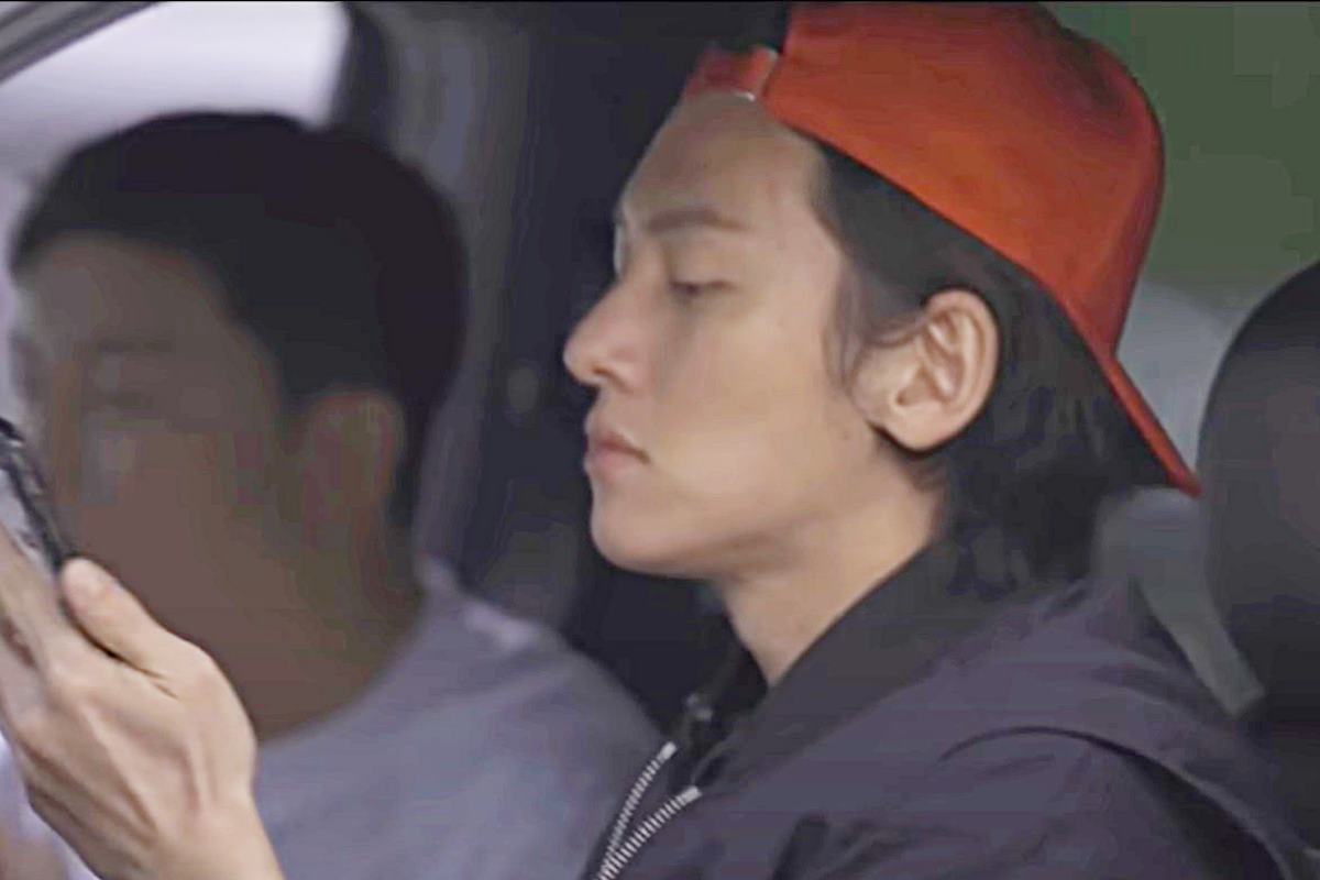 레인저를 운전 중인 지창욱 사진 출처 = '지창욱 유튜브 채널'.jpg