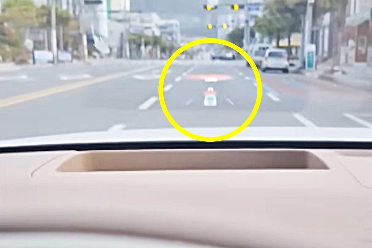 급정거 표시가 HUD에 표시된다 사진 출처 = '한문철TV'.jpg