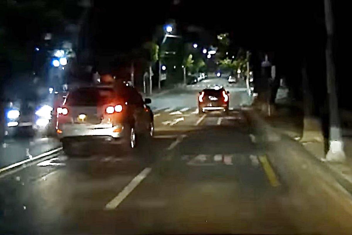 차선 물기를 하는 앞차들 사진 출처 = 유튜브 채널 '한문철TV'.jpg