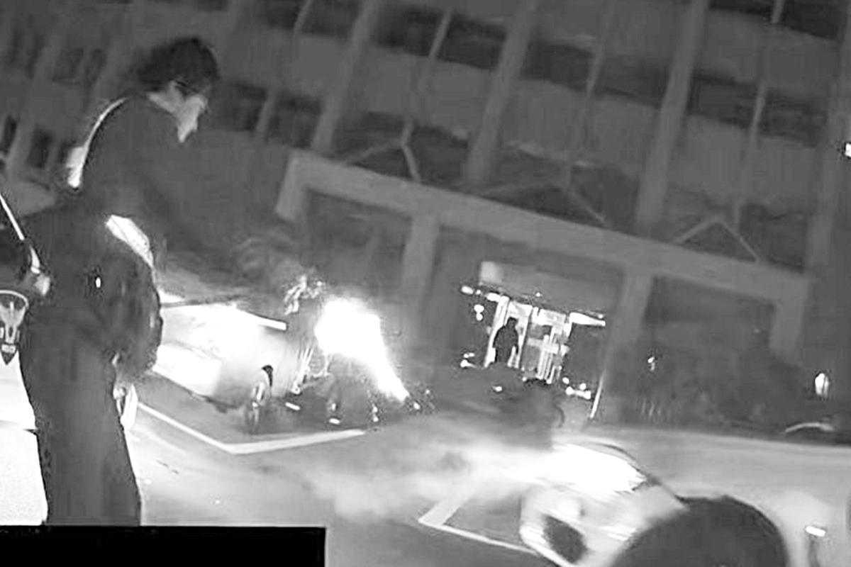 실탄을 쏴 잡은 마약 소지자 울산 남부 경찰서.jpg