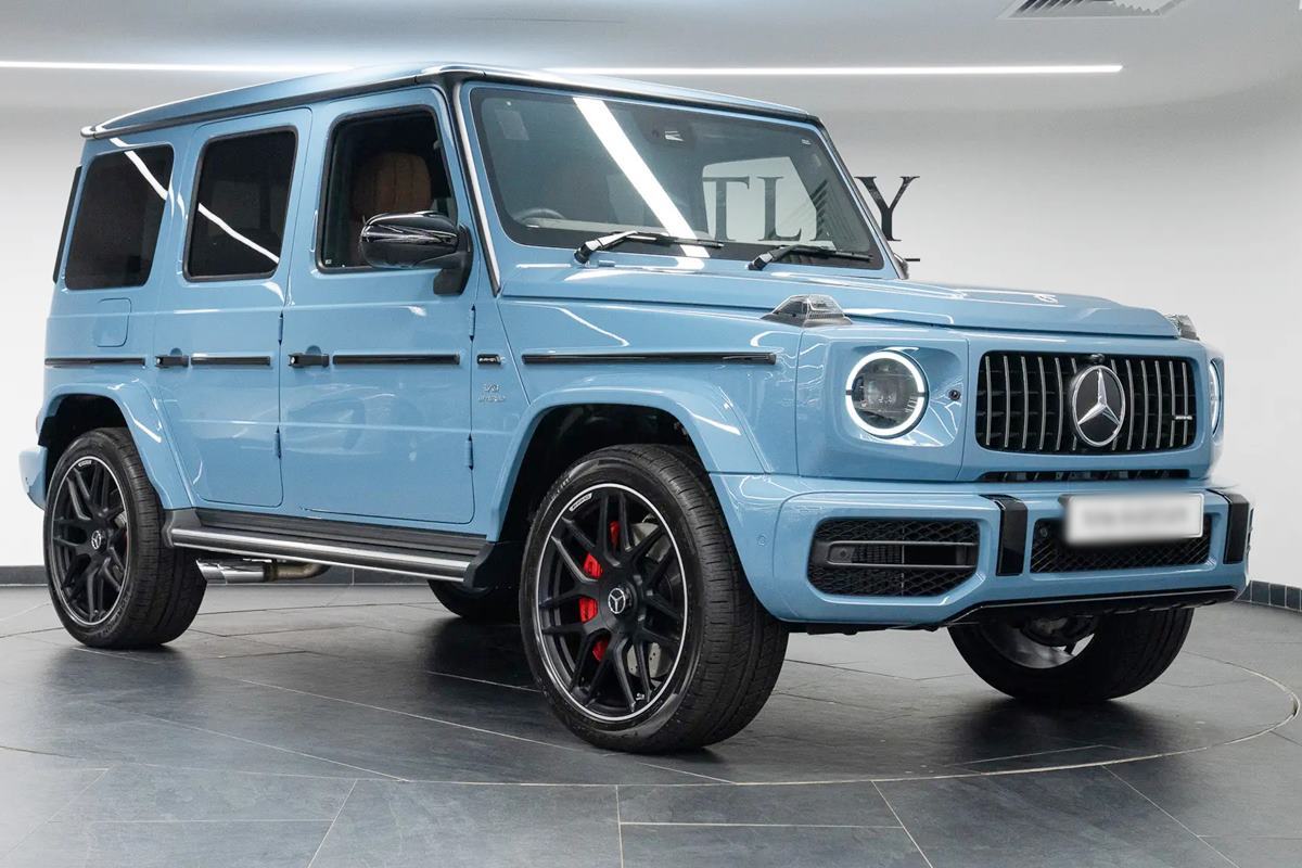 메르세데스 벤츠 G-클래스 사진 출처 = 'Tom Hartley'.jpg