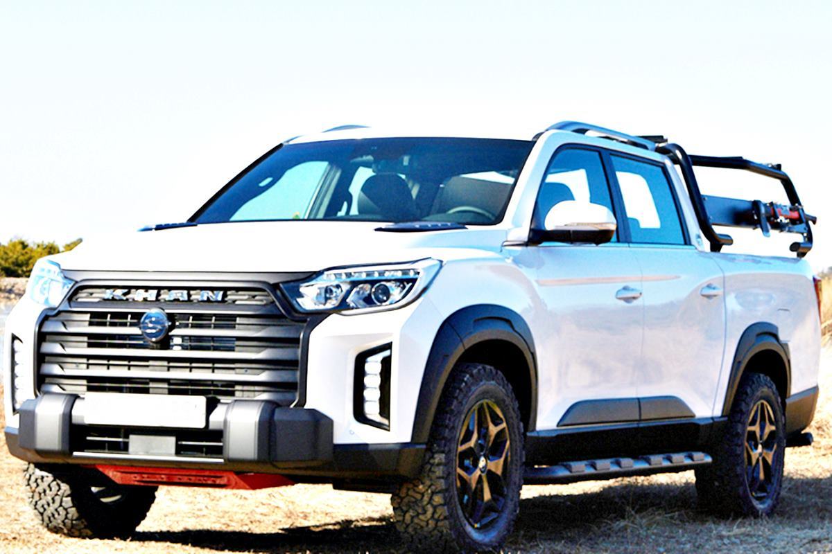 쌍용자동차 렉스턴 스포츠 칸 The Korean Herald.jpg