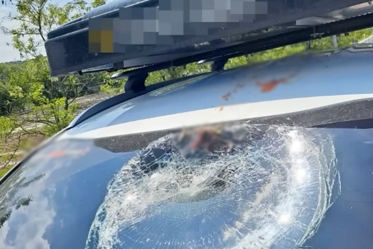 사고 후 처참한 광경 사진 출처 = 유튜브 채널 '한문철TV'.jpg